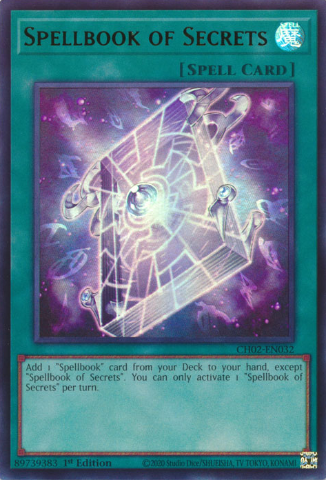 Spellbook of Secrets, THE CHRONICLES DECK: Spirit Charmers (All-Foil Edition) · CH02-EN032