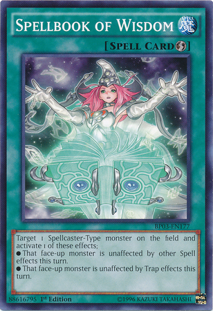 Spellbook of Wisdom, Battle Pack 3: Monster League · BP03-EN177