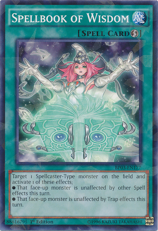 Spellbook of Wisdom, Battle Pack 3: Monster League · BP03-EN177