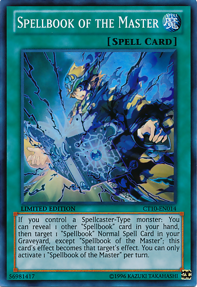 Spellbook of the Master, 2013 Collectible Tins Wave 1 · CT10-EN014