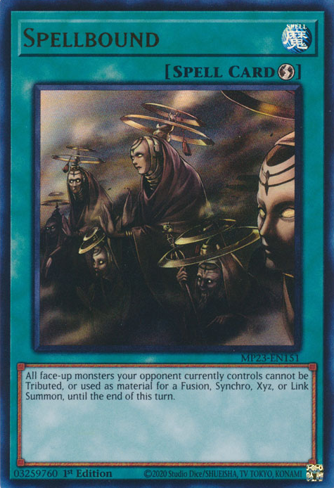 Spellbound, 25th Anniversary Tin: Dueling Heroes Mega Pack · MP23-EN151