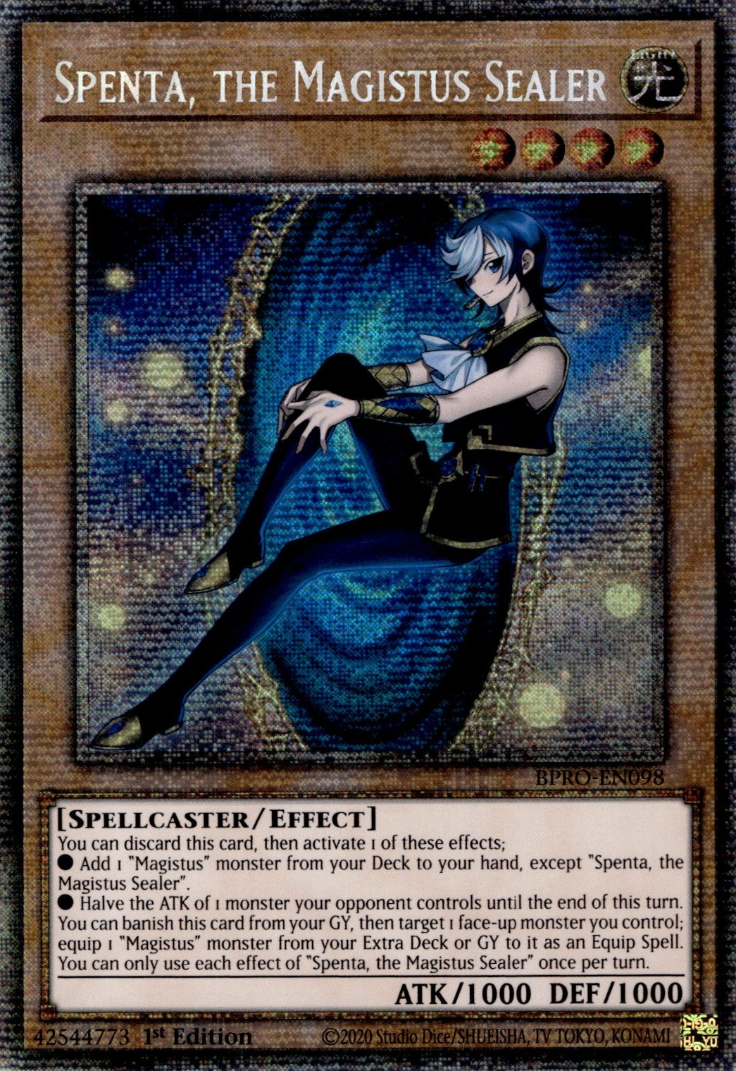 Spenta, the Magistus Sealer, Burst Protocol · BPRO-EN098