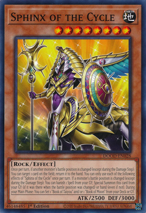 Sphinx of the Cycle, Doom of Dimensions · DOOD-EN028