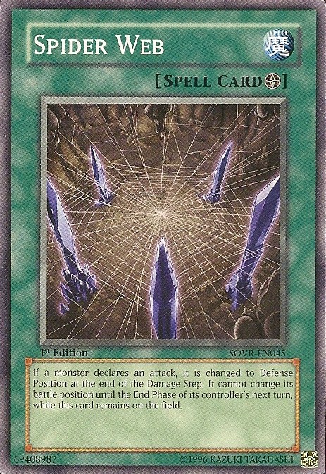 Spider Web, Stardust Overdrive Sneak Peek Participation Card · SOVR-EN045