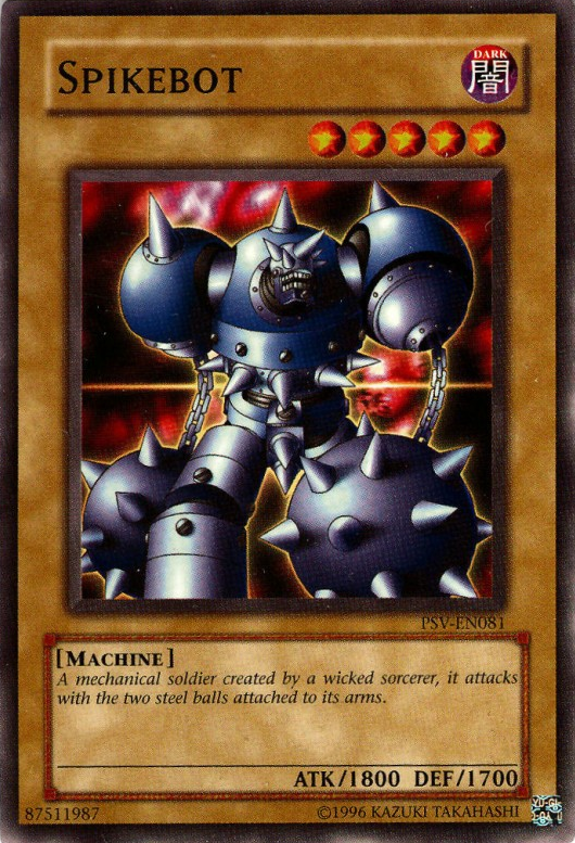 Spikebot, Pharaoh's Servant · PSV-081