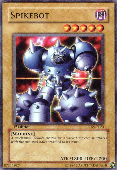 Spikebot, Pharaoh's Servant · PSV-E081