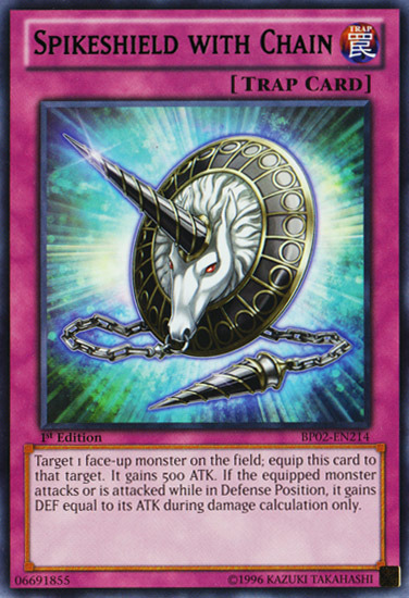 Spikeshield with Chain, Battle Pack 2: War of the Giants · BP02-EN214