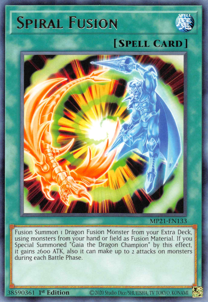 Spiral Fusion, 2021 Tin of Ancient Battles · MP21-EN133
