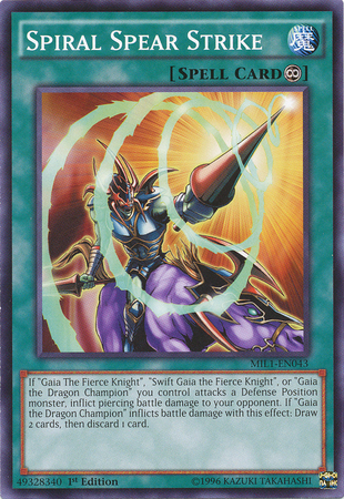 Spiral Spear Strike, Millennium Pack · MIL1-EN043