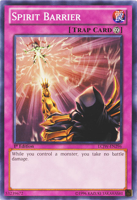 Spirit Barrier, Legendary Collection 4: Joey's World Mega Pack · LCJW-EN296