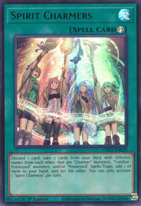 Spirit Charmers, THE CHRONICLES DECK: Spirit Charmers (All-Foil Edition) · CH02-EN029