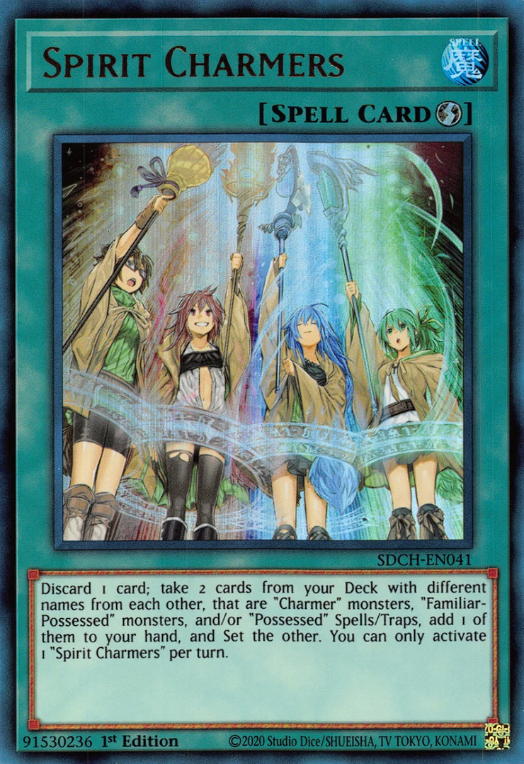 Spirit Charmers, Structure Deck: Spirit Charmers · SDCH-EN041