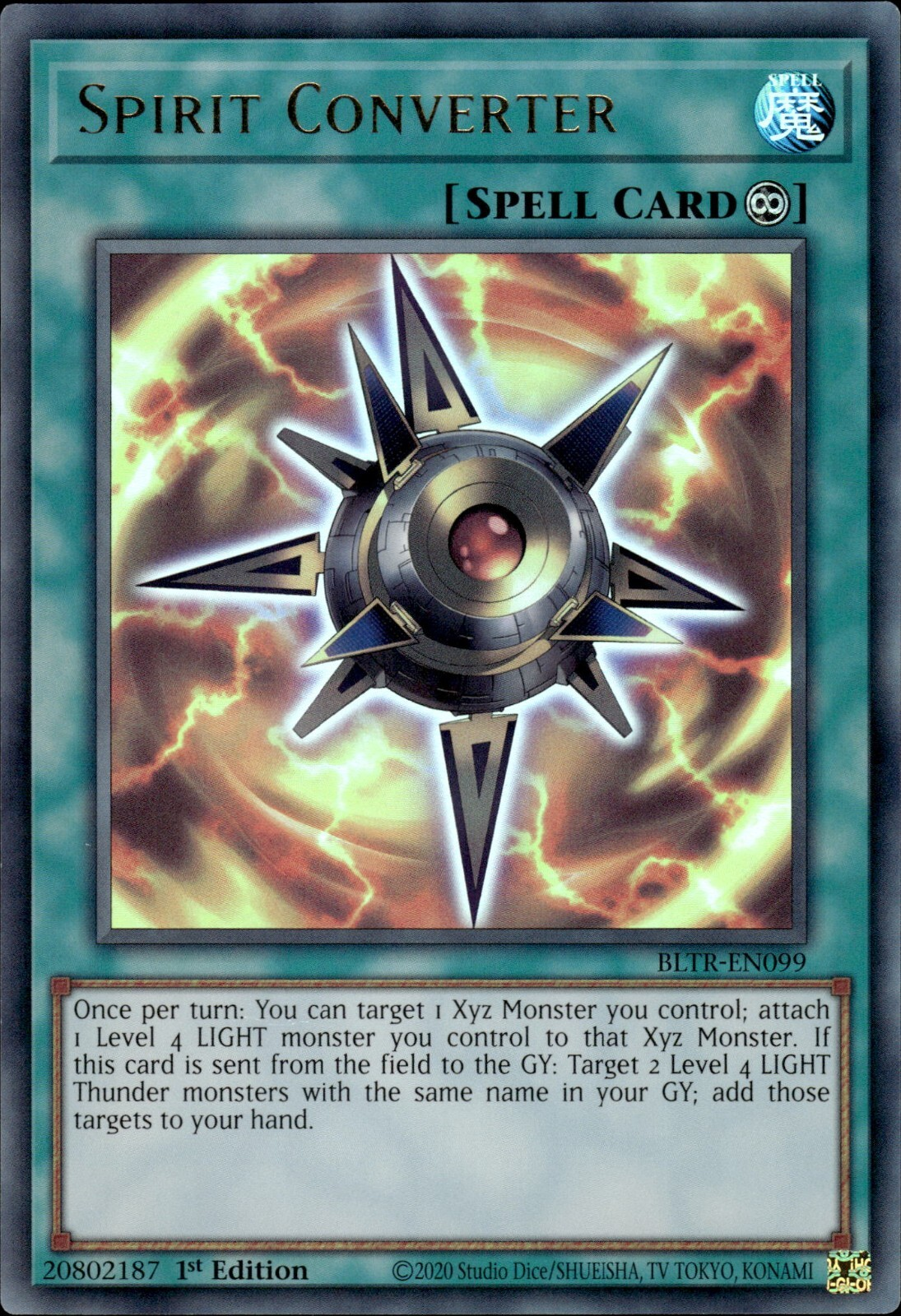 Spirit Converter, Battles of Legend: Terminal Revenge · BLTR-EN099