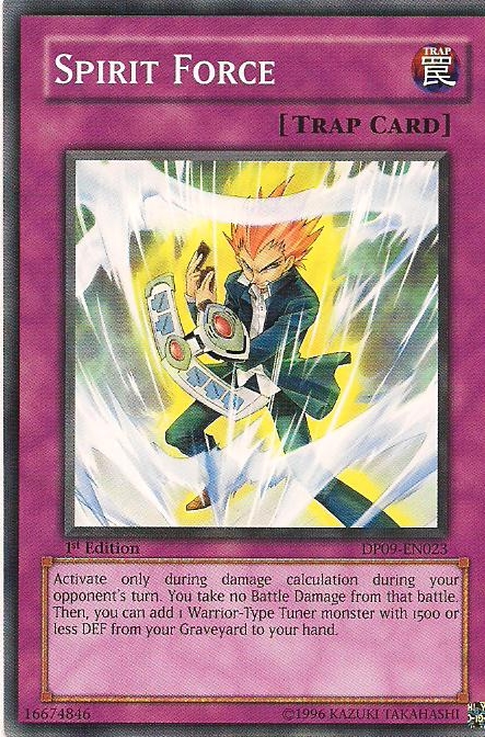 Spirit Force, Duelist Pack: Yusei 2 · DP09-EN023