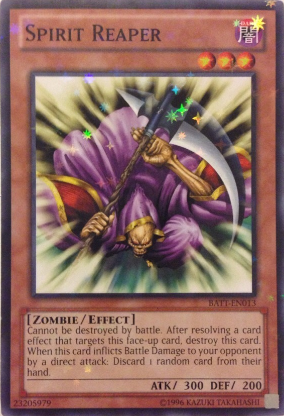 Spirit Reaper, Battle Pack Tournament Prize Cards · BATT-EN013