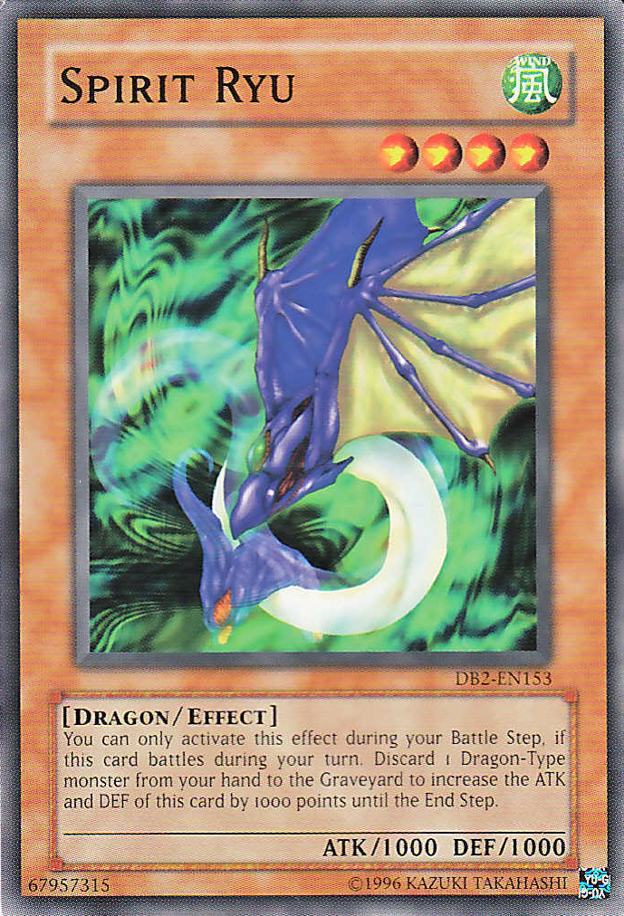 Spirit Ryu, Dark Beginning 2 · DB2-EN153