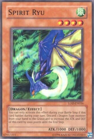 Spirit Ryu, Legacy of Darkness · LOD-036
