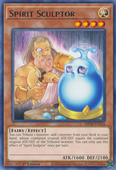 Spirit Sculptor, 2020 Tin of Lost Memories · MP20-EN116