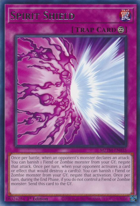 Spirit Shield, Maze of the Master · MZTM-EN035