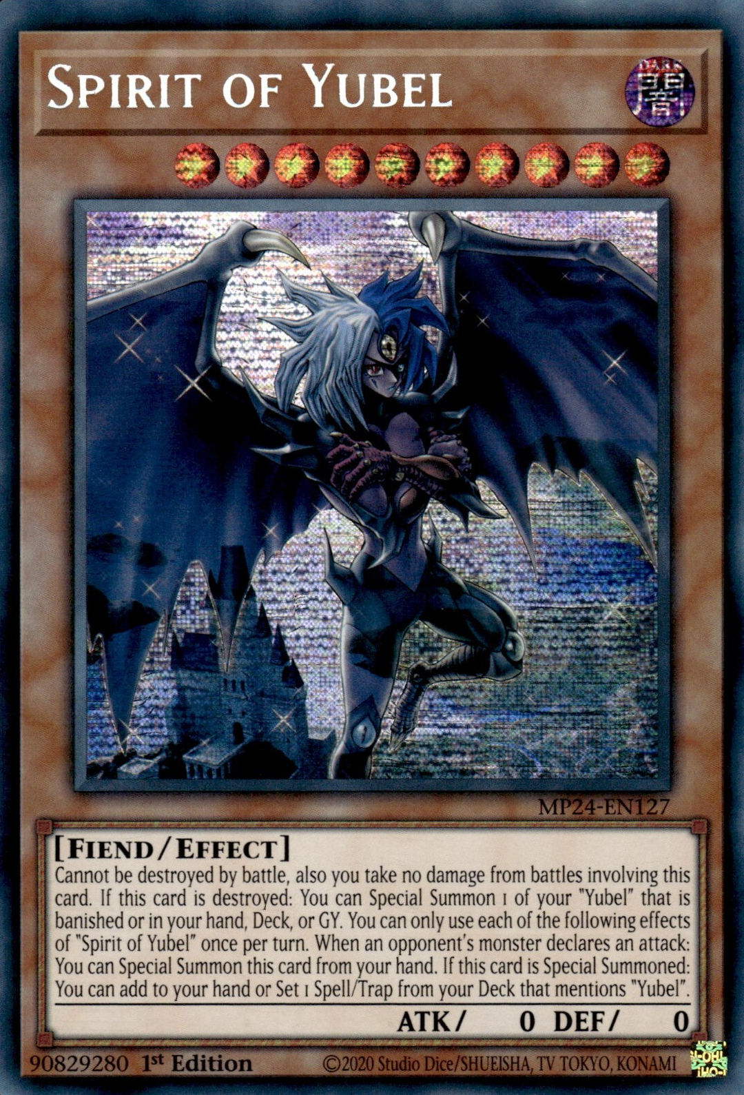 Spirit of Yubel, 25th Anniversary Tin: Dueling Mirrors · MP24-EN127