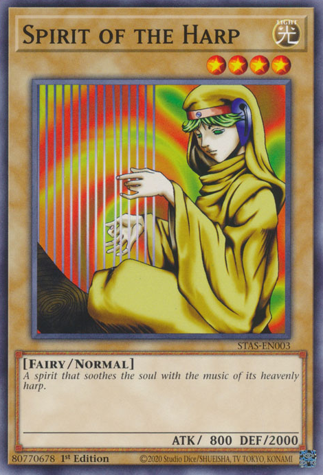 Spirit of the Harp, STAS-EN003