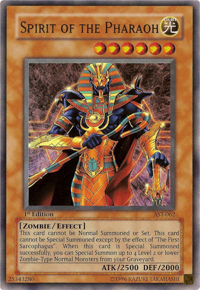 Spirit of the Pharaoh, Ancient Sanctuary · AST-062