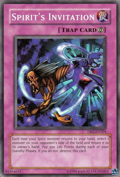 Spirit's Invitation, Dark Beginning 2 · DB2-EN204