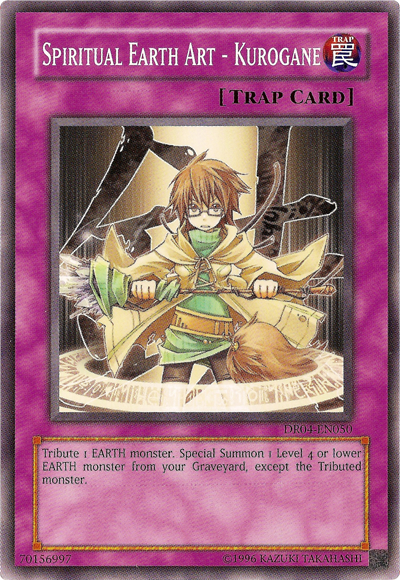 Spiritual Earth Art - Kurogane, Dark Revelation Volume 4 · DR04-EN050