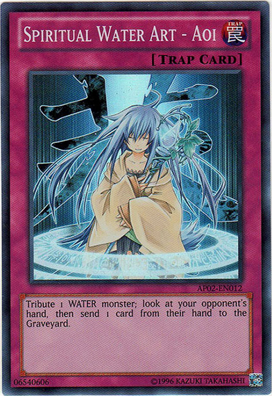 Spiritual Water Art - Aoi, Astral Pack Two · AP02-EN012