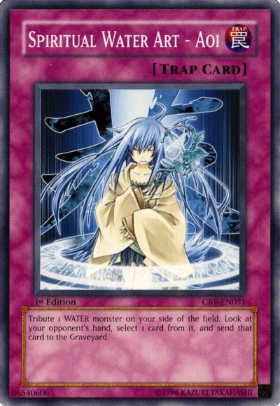Spiritual Water Art - Aoi, Cybernetic Revolution · CRV-EN051