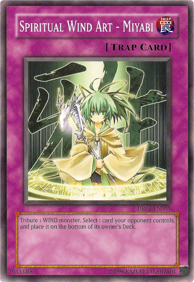 Spiritual Wind Art - Miyabi, Dark Revelation Volume 4 · DR04-EN053