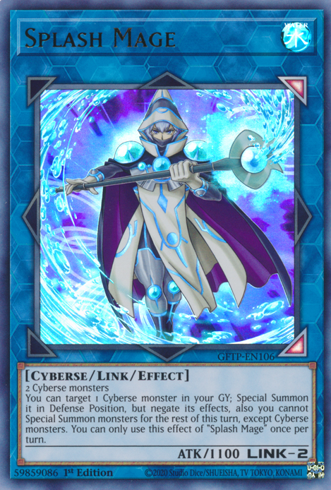 Splash Mage, Ghosts From the Past · GFTP-EN106