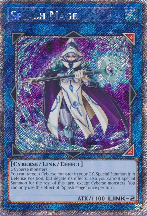 Splash Mage, Quarter Century Stampede · RA04-EN080