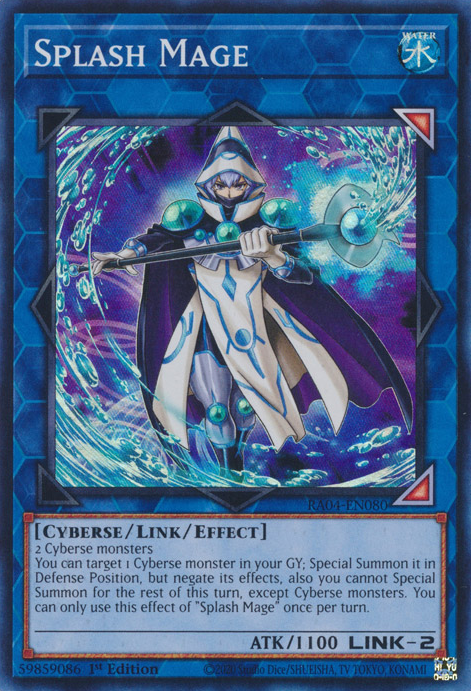 Splash Mage, Quarter Century Stampede · RA04-EN080