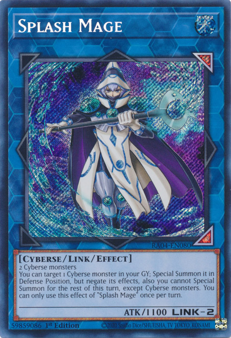 Splash Mage, Quarter Century Stampede · RA04-EN080
