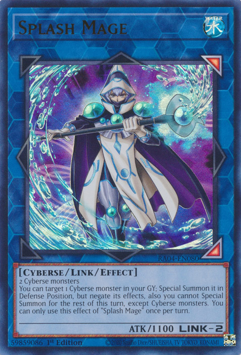 Splash Mage, Quarter Century Stampede · RA04-EN080