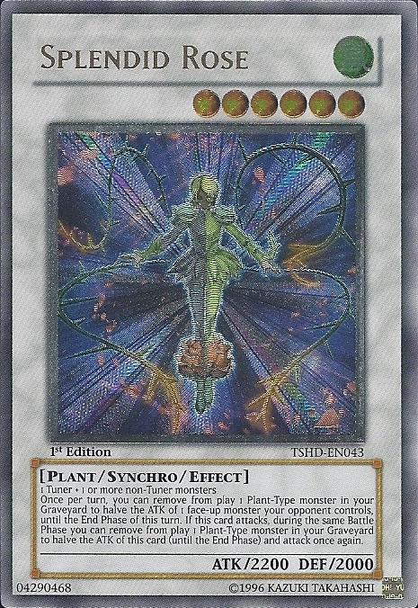 Splendid Rose, The Shining Darkness Sneak Peek Participation Card · TSHD-EN043