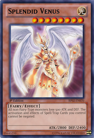 Splendid Venus, Battle Pack 2: War of the Giants · BP02-EN070