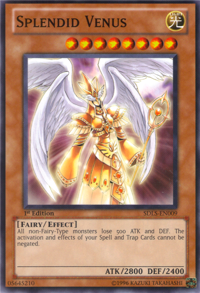 Splendid Venus, Lost Sanctuary Structure Deck · SDLS-EN009