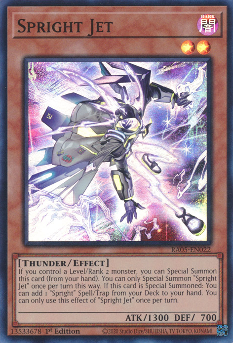 Spright Jet, Rarity Collection 5 · RA05-EN022