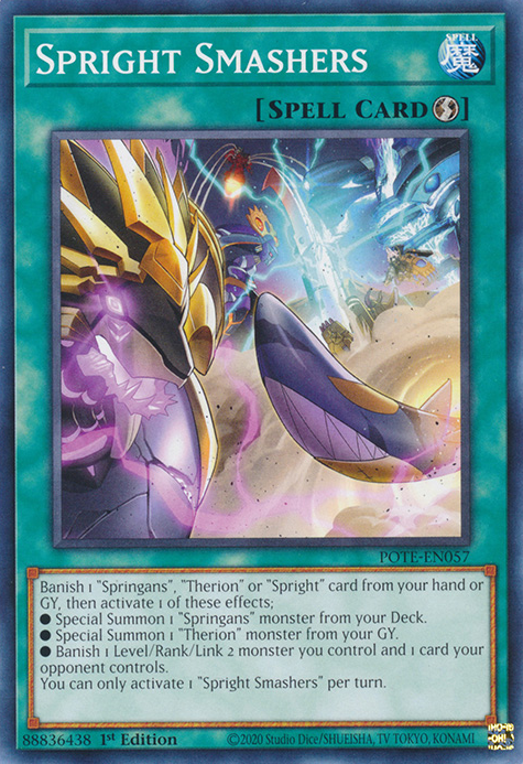 Spright Smashers, Power of the Elements · POTE-EN057