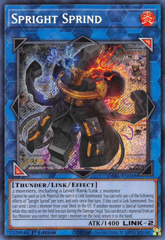 Spright Sprind, Darkwing Blast · DABL-EN048