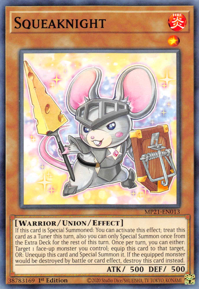 Squeaknight, 2021 Tin of Ancient Battles · MP21-EN013