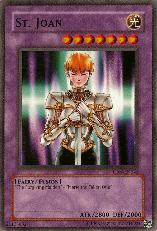 St. Joan, Labyrinth of Nightmare · LON-045