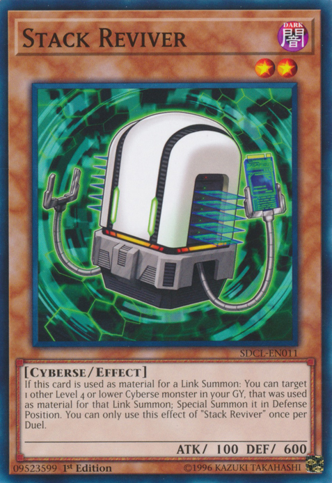 Stack Reviver, Structure Deck: Cyberse Link · SDCL-EN011
