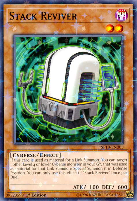 Stack Reviver, Star Pack VRAINS · SP18-EN005