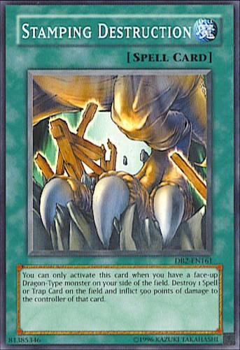 Stamping Destruction, Dark Beginning 2 · DB2-EN161