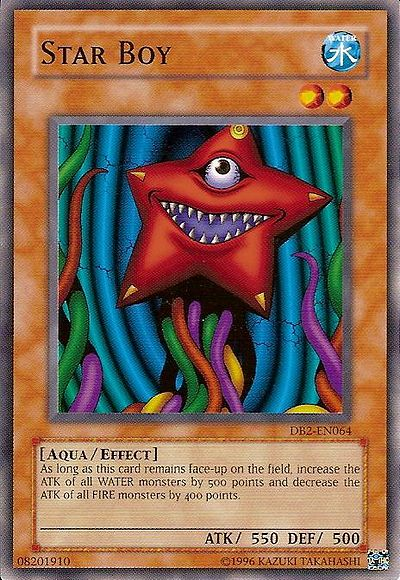 Star Boy, Dark Beginning 2 · DB2-EN064