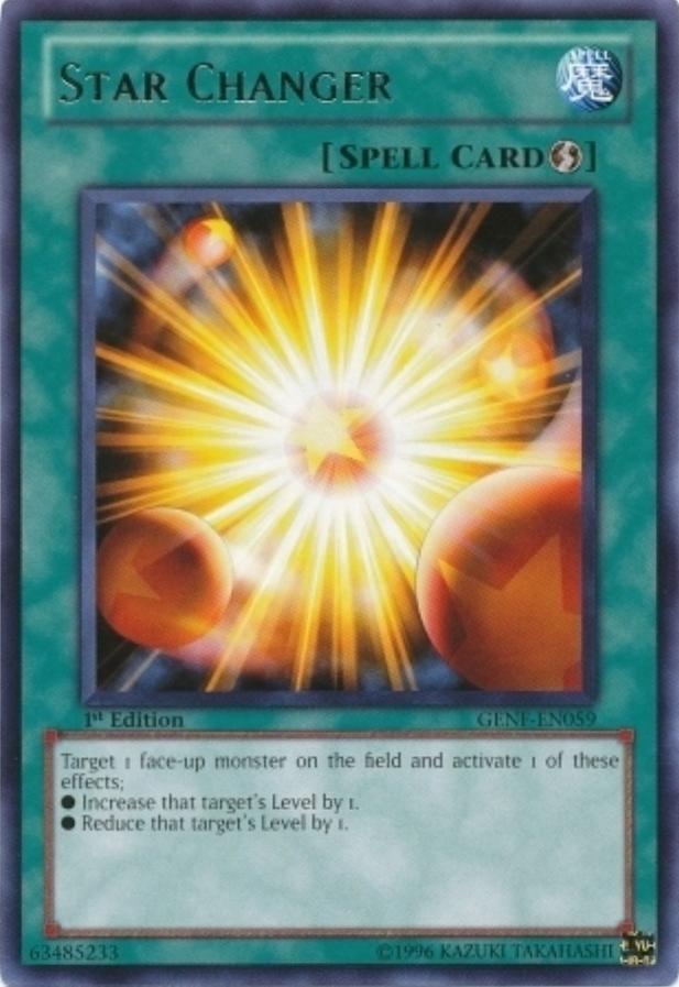 Star Changer, Generation Force Sneak Peek Participation Card · GENF-EN059