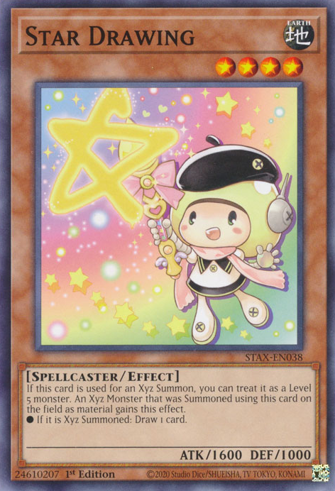 Star Drawing, 2-Player Starter Set · STAX-EN038